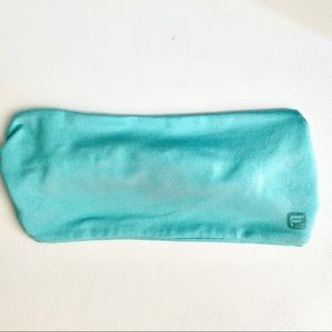 Fabletics headband teal